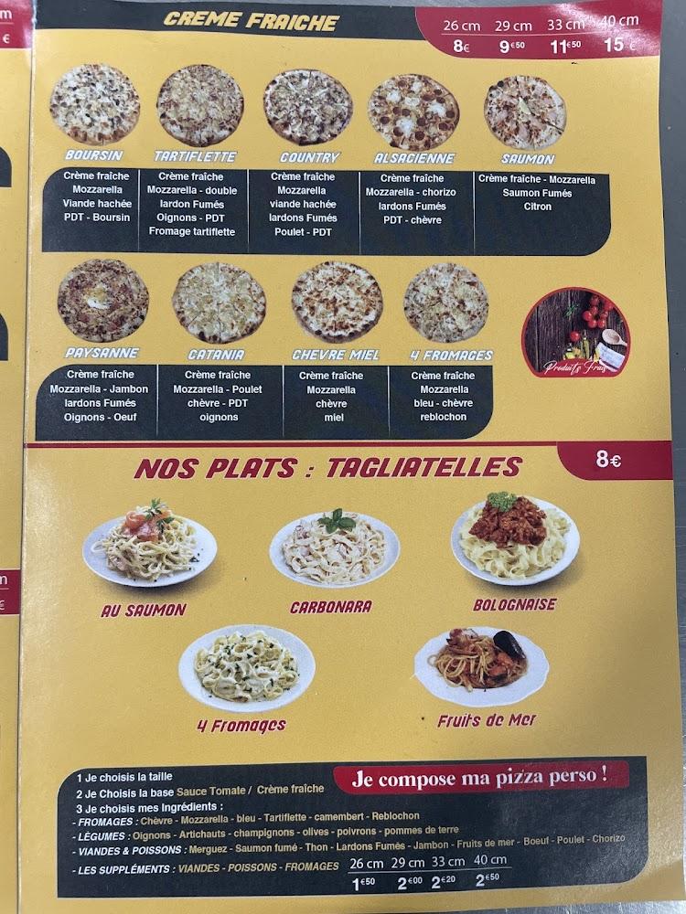 Pizza Time - Menu Image 2