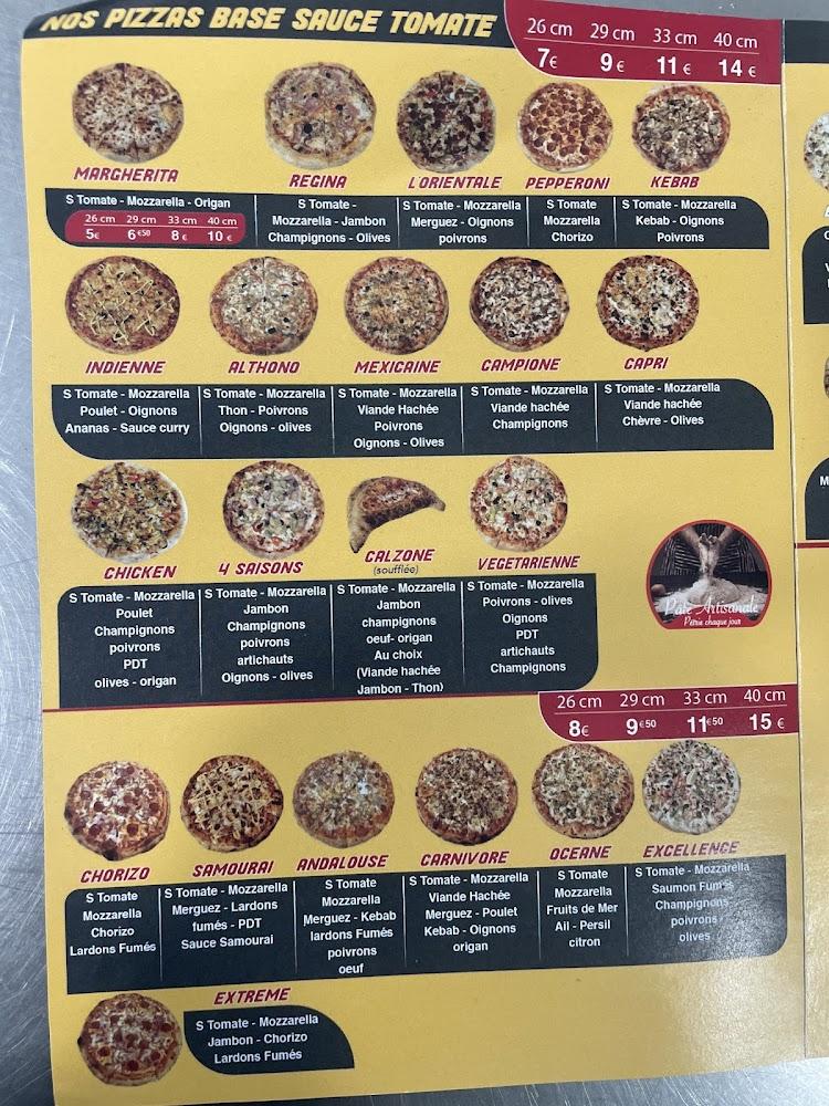 Pizza Time - Menu Image 3