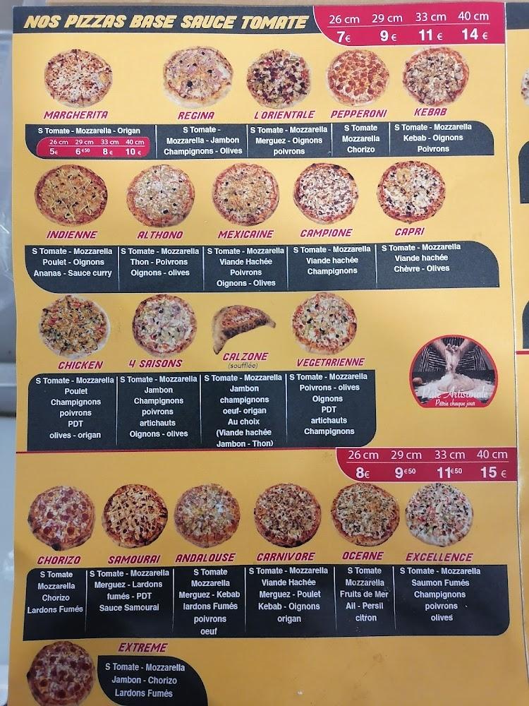 Pizza Time - Menu Image 4